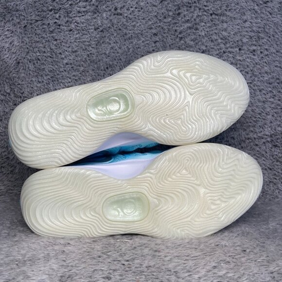 Nike KD 17 'Christmas' Size 11 Men Basketball Glacier Blue FZ1525-400 - Picture 6 of 7